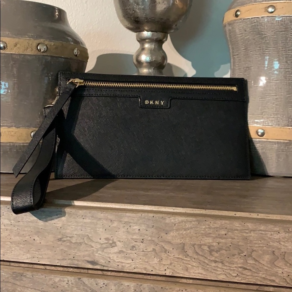 DKNY wristlet